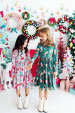 Western Wonderland L/S Pocket Twirl Dress - Mila & Rose ® - Flyclothing LLC
