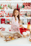 Christmas Cookies L/S Pocket Twirl Dress - Mila & Rose ® - Flyclothing LLC