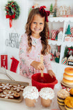 Christmas Cookies L/S Pocket Twirl Dress - Mila & Rose ® - Flyclothing LLC