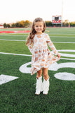 Football Friday L/S Pocket Twirl Dress - Mila & Rose ® - Flyclothing LLC