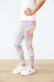 Preppy Pumpkins Leggings - Mila & Rose ® - Flyclothing LLC