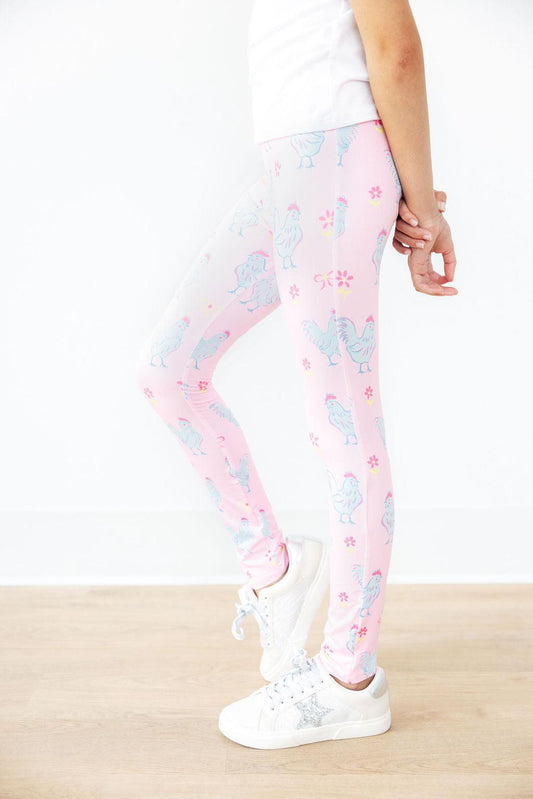 Little Miss Chickie Leggings