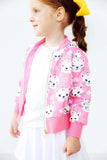 Unicorn Kitties Satin Jacket - Mila & Rose ® - Flyclothing LLC