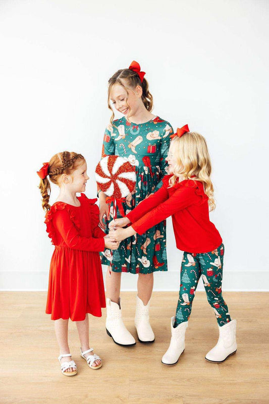 Western Wonderland Leggings - Mila & Rose ® - Flyclothing LLC