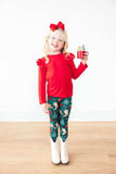 Western Wonderland Leggings - Mila & Rose ® - Flyclothing LLC