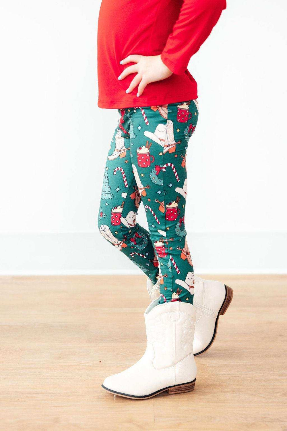 Western Wonderland Leggings - Mila & Rose ® - Flyclothing LLC