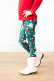 Western Wonderland Leggings - Mila & Rose ® - Flyclothing LLC