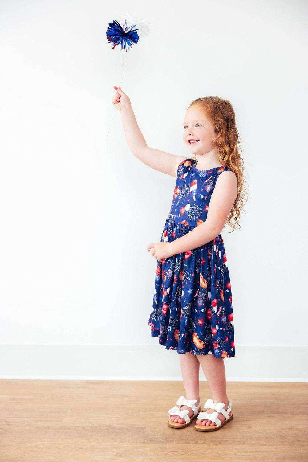 SALE You Look Like the 4th of July Tank Twirl Dress - Mila & Rose ® - Flyclothing LLC