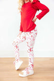 Candy Cane Lane Leggings - Mila & Rose ® - Flyclothing LLC