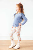 Football Friday Leggings - Mila & Rose ® - Flyclothing LLC