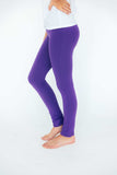 Purple Leggings - Mila & Rose ® - Flyclothing LLC