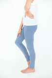 Dusty Blue Leggings - Mila & Rose ® - Flyclothing LLC