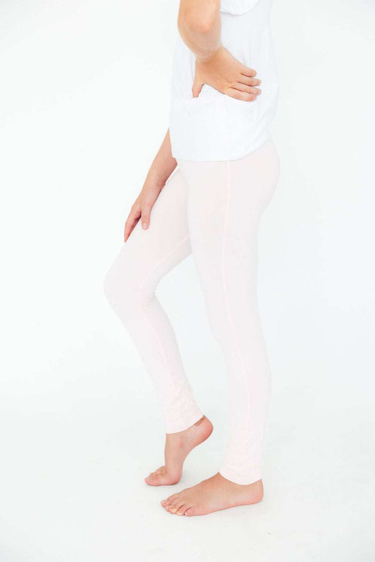 Petal Pink Leggings - Mila & Rose ® - Flyclothing LLC