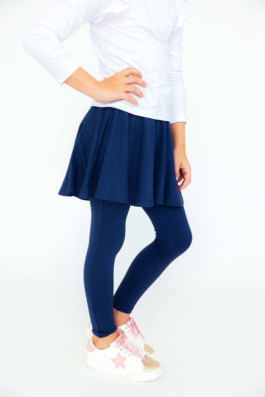 Navy Twirl Skegging - Mila & Rose ® - Flyclothing LLC