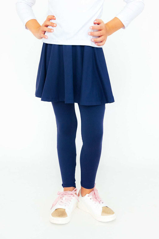 Navy Twirl Skegging - Mila & Rose ® - Flyclothing LLC