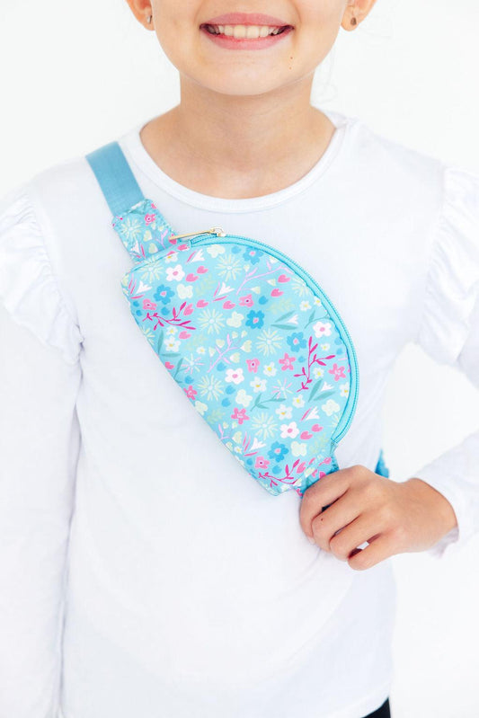 Springtime Splendor Belt Bag