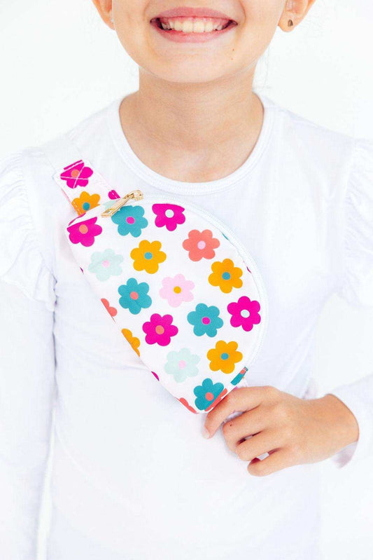 Retro Floral Belt Bag - Mila & Rose ® - Flyclothing LLC