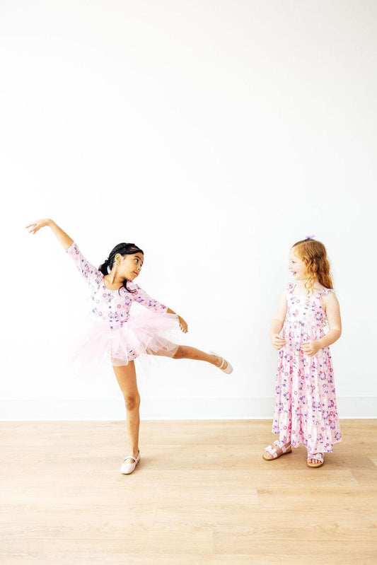 Retro Daydream Ruffle Maxi Dress - Mila & Rose ® - Flyclothing LLC