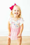 Rainbow Vibes S/S Twirl Leotard - Mila & Rose ® - Flyclothing LLC