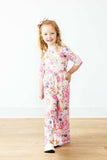 Fall Botanicals Wide Leg Jumpsuit - Mila & Rose ® - Flyclothing LLC