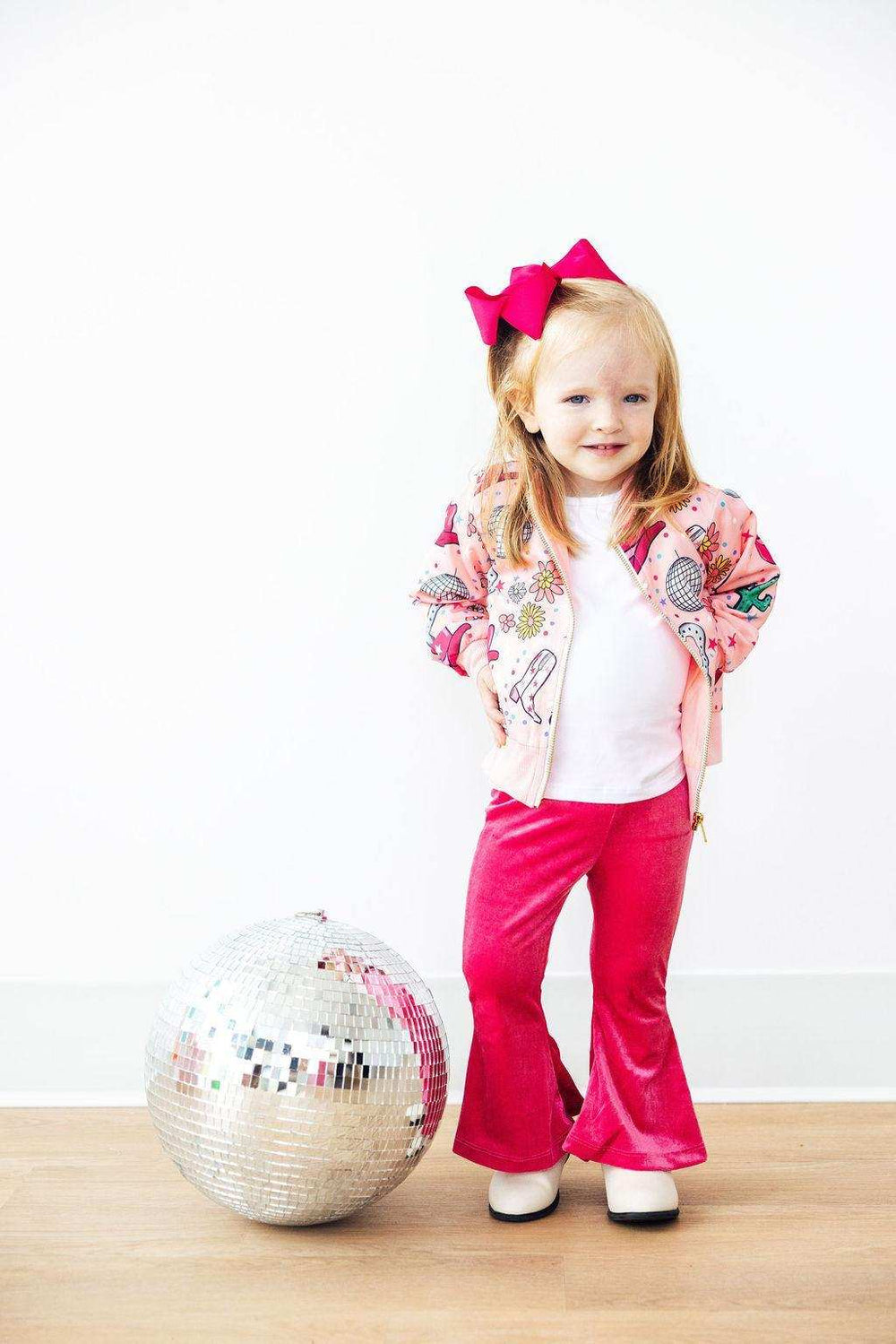 Boots & Bling Satin Jacket - Mila & Rose ® - Flyclothing LLC