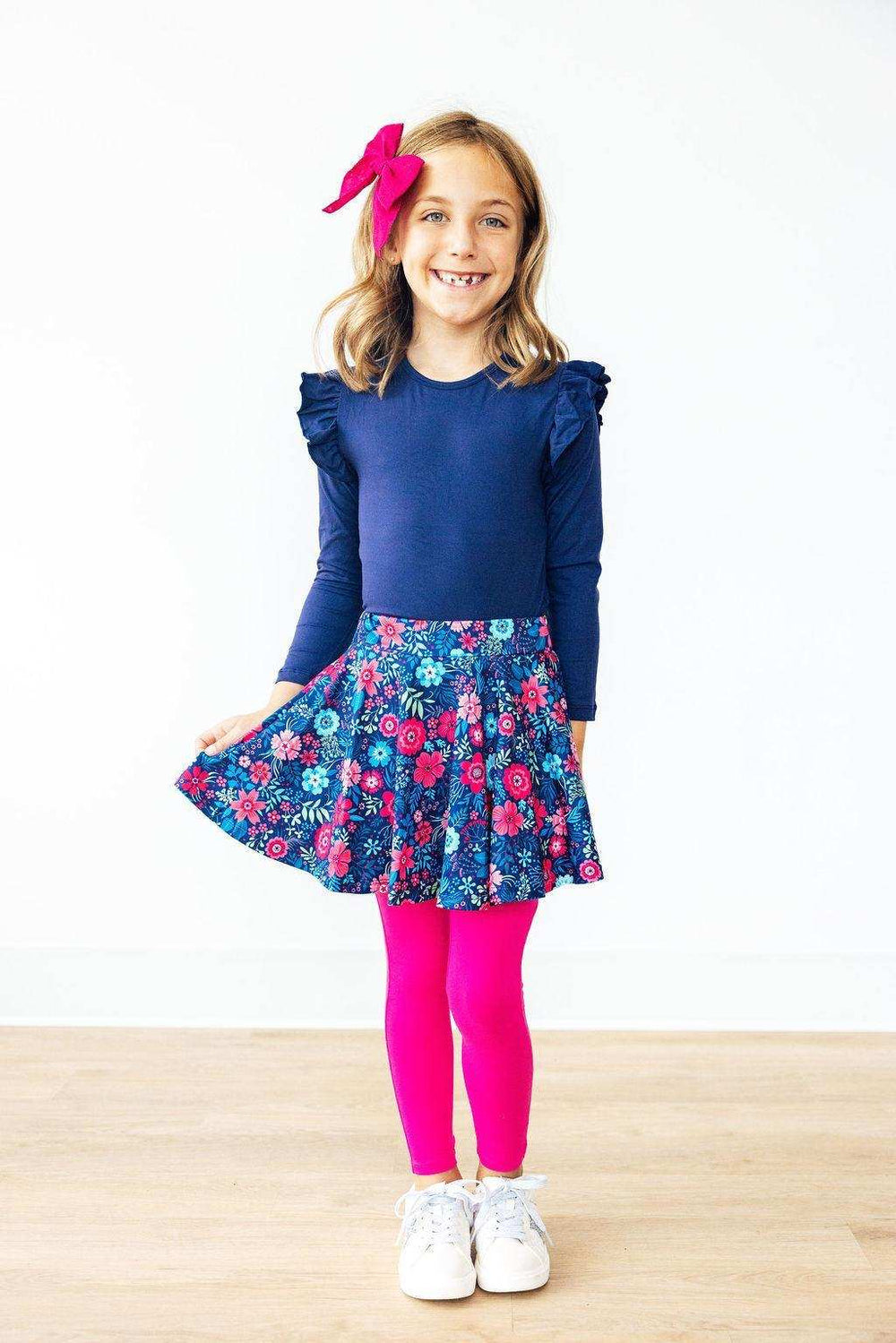 Sweet Gardenia Twirl Skegging - Mila & Rose ® - Flyclothing LLC