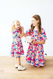 Sunshine Garden Smocked Ruffle Dress - Mila & Rose ® - Flyclothing LLC