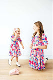 Sunshine Garden Smocked Ruffle Dress - Mila & Rose ® - Flyclothing LLC