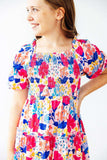 Sunshine Garden Smocked Ruffle Dress - Mila & Rose ® - Flyclothing LLC