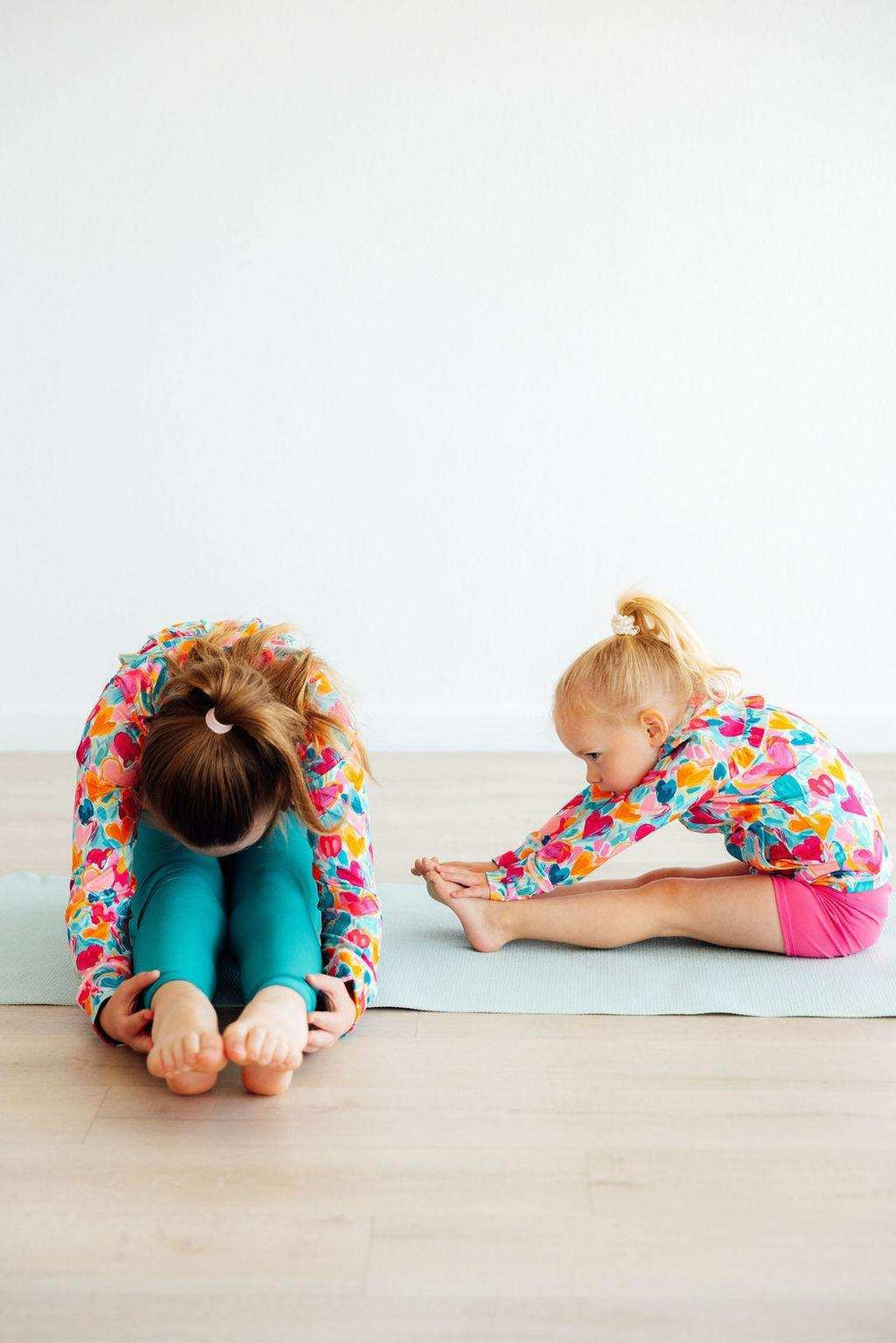 Fuchsia Flash Active Shorty Shorts - Mila & Rose ® - Flyclothing LLC