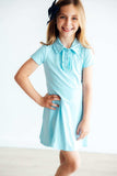 Bluebird S/S Polo Dress - Mila & Rose ® - Flyclothing LLC