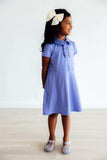 Periwinkle S/S Polo Dress - Mila & Rose ® - Flyclothing LLC