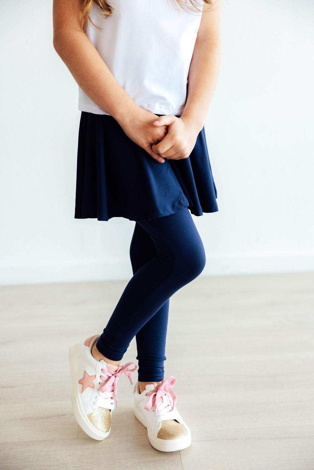Navy Twirl Skegging - Mila & Rose ® - Flyclothing LLC