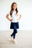 Navy Twirl Skegging - Mila & Rose ® - Flyclothing LLC