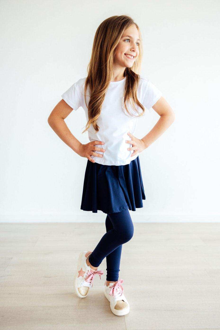 Navy Twirl Skegging - Mila & Rose ® - Flyclothing LLC