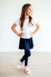 Navy Twirl Skegging - Mila & Rose ® - Flyclothing LLC