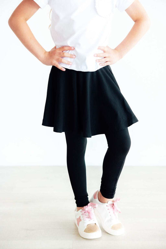 Black Twirl Skegging - Mila & Rose ® - Flyclothing LLC