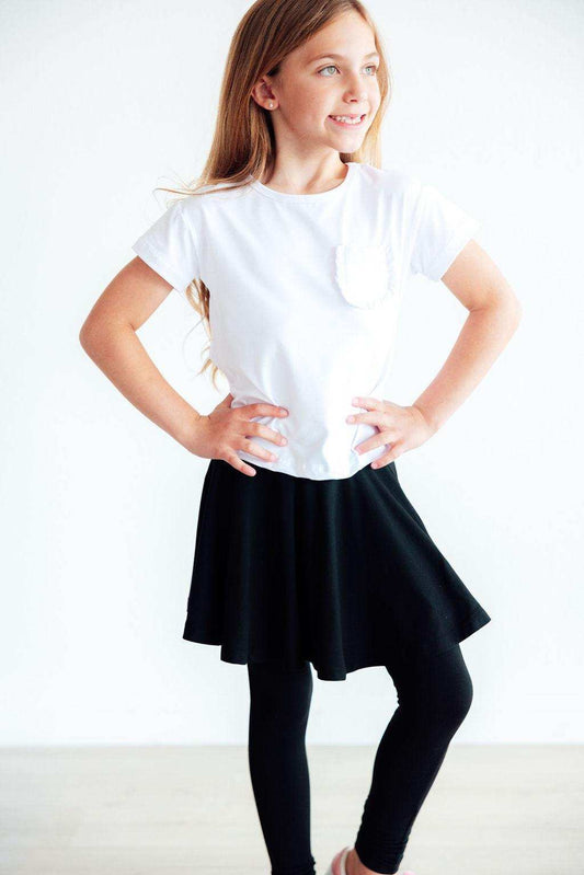 Black Twirl Skegging - Mila & Rose ® - Flyclothing LLC