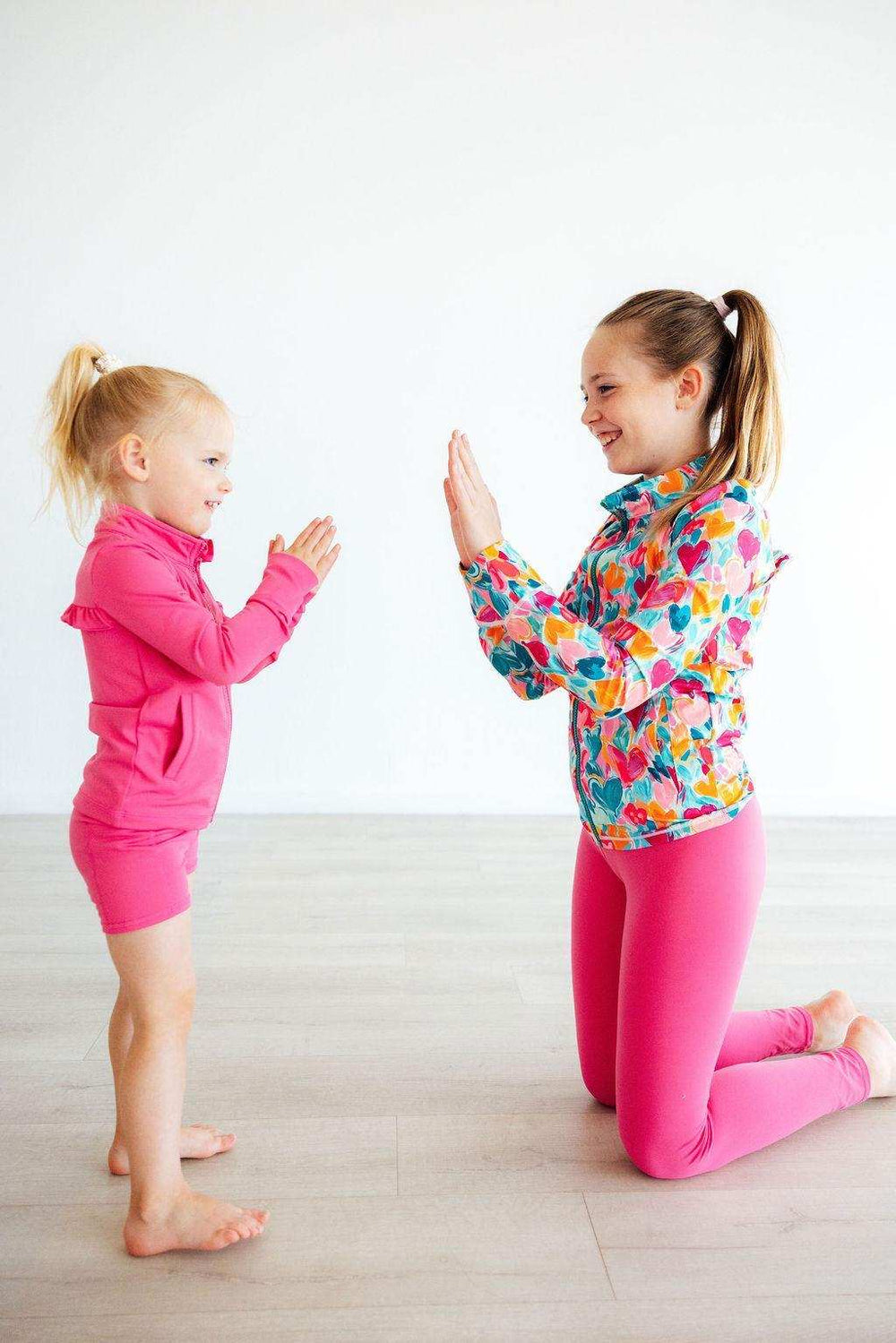 Fuchsia Flash Active Legging - Mila & Rose ® - Flyclothing LLC