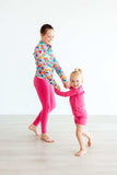 Fuchsia Flash Active Legging - Mila & Rose ® - Flyclothing LLC