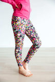 Flexible Floral Active Legging - Mila & Rose ® - Flyclothing LLC