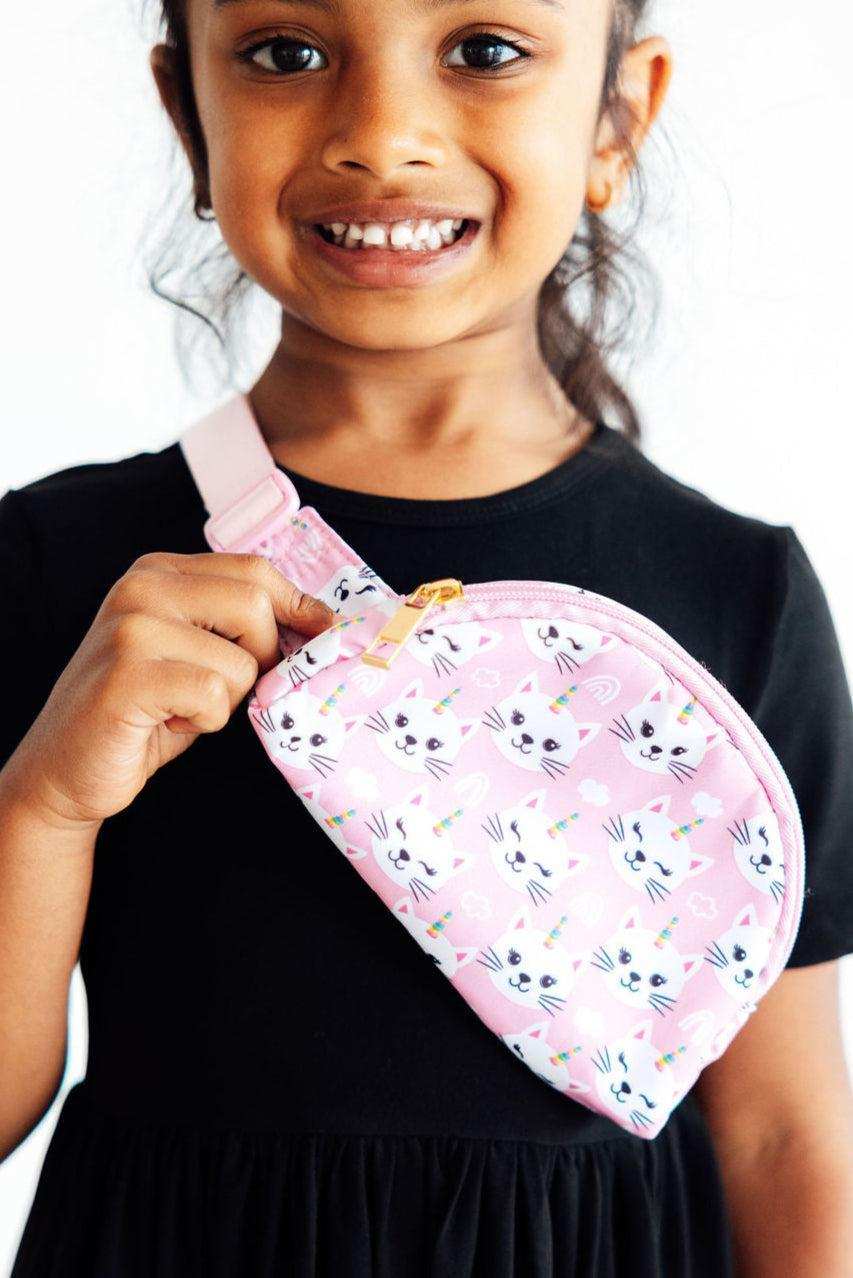 Unicorn Kitties Belt Bag - Mila & Rose ® - Flyclothing LLC