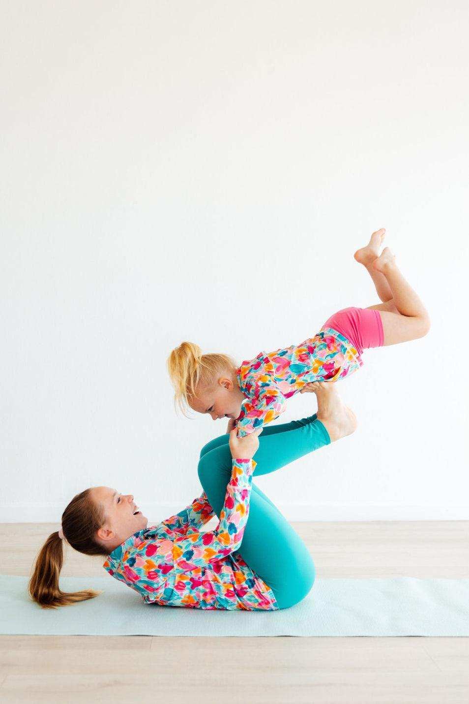 Heart Hustle Full-Zip Ruffle Active Jacket - Mila & Rose ® - Flyclothing LLC