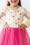 Sweetheart L/S Tutu Dress