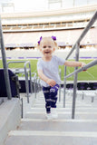 TCU Purple Frog Leggings - Mila & Rose ® - Flyclothing LLC