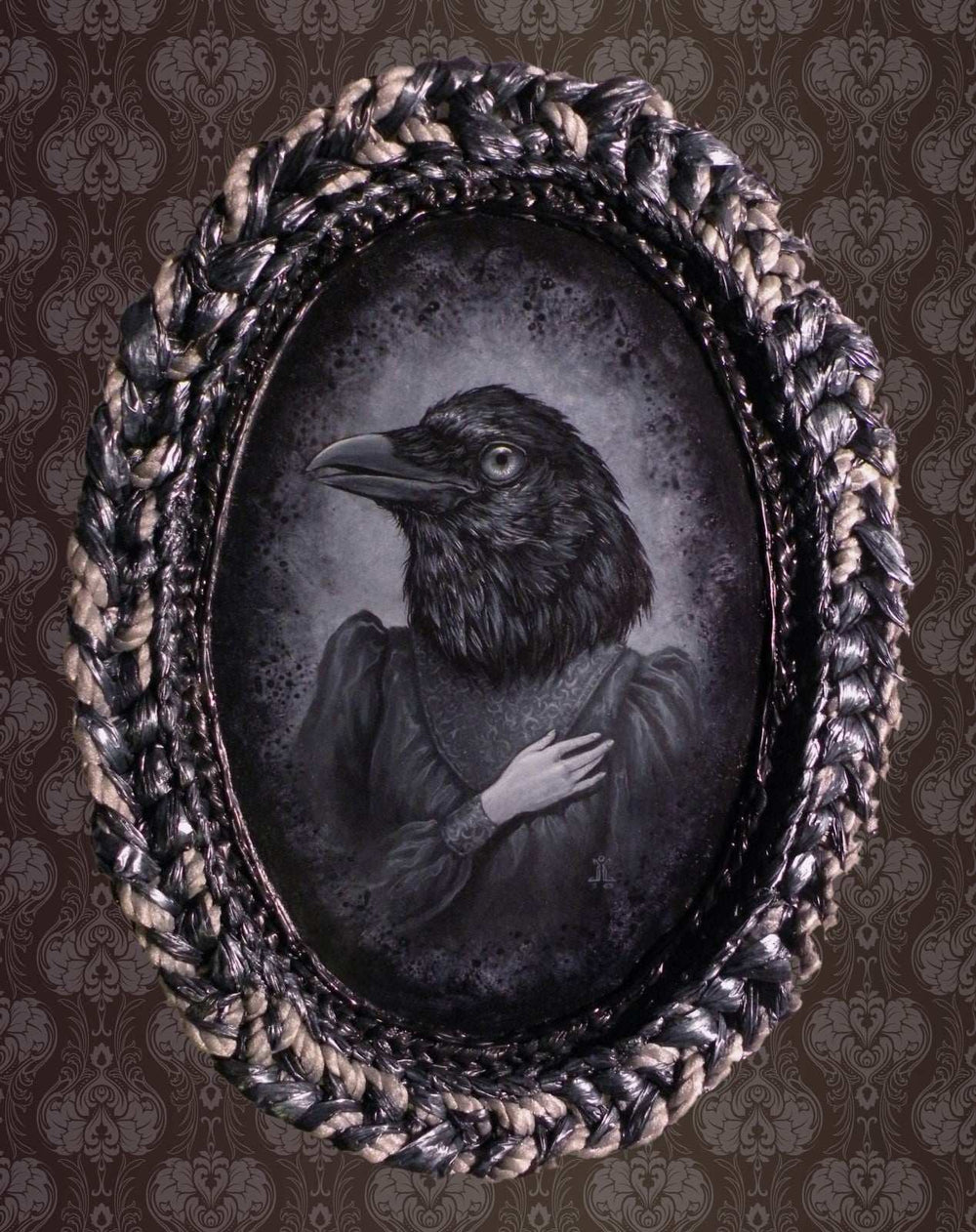 Black Market Art Company Mina Lovesick Print - Black Market Art Company - Flyclothing LLC