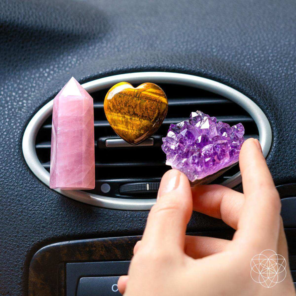 Mindful Multitasker - Crystal Car Kit of Balance - Conscious Items - Flyclothing LLC