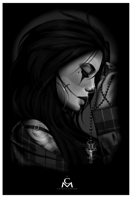 Black Market Art Company Misunderstood Print - Black Market Art Company - Flyclothing LLC