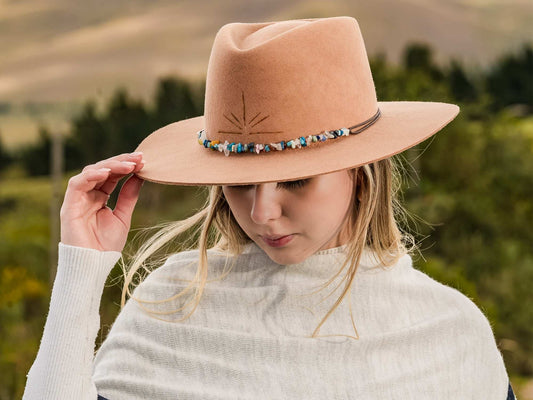 Wool Felt Hat Inti - Bigalli Hats USA - Flyclothing LLC