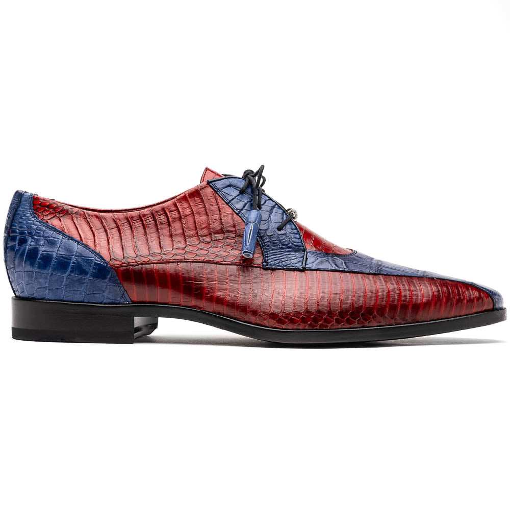 Moncalieri Navy / Red - Marco Di Milano - Flyclothing LLC